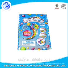 Laminated plastic bag for packaging food